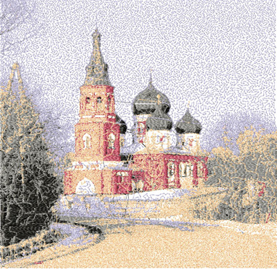 монастырь