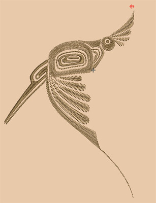 Humming-bird
